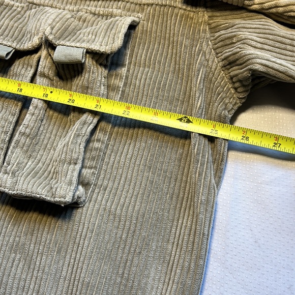 Vintage Nevada Corduroy Jacket XL Utitily Pockets Coat - Picture 3 of 5